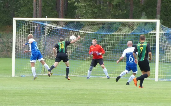 10.08.2019 SG Blau-Weiß Klieken vs. SV Hellas 09