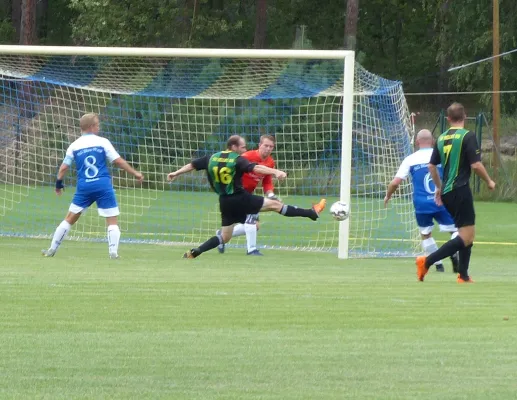 10.08.2019 SG Blau-Weiß Klieken vs. SV Hellas 09