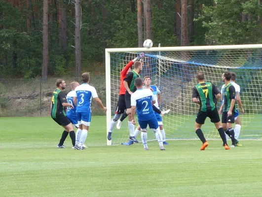 10.08.2019 SG Blau-Weiß Klieken vs. SV Hellas 09