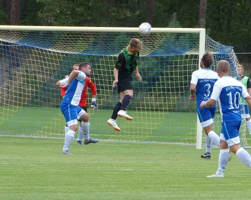 10.08.2019 SG Blau-Weiß Klieken vs. SV Hellas 09