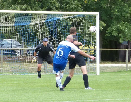 10.08.2019 SG Blau-Weiß Klieken vs. SV Hellas 09