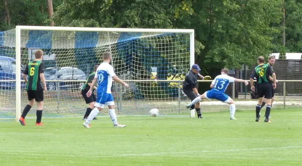 10.08.2019 SG Blau-Weiß Klieken vs. SV Hellas 09