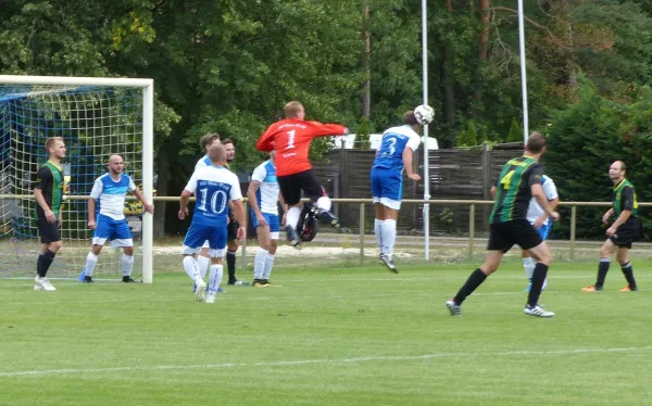 10.08.2019 SG Blau-Weiß Klieken vs. SV Hellas 09