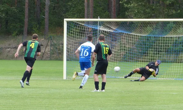 10.08.2019 SG Blau-Weiß Klieken vs. SV Hellas 09