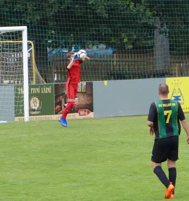 27.07.2019 FC Jiskra Plesna vs. SV Hellas 09