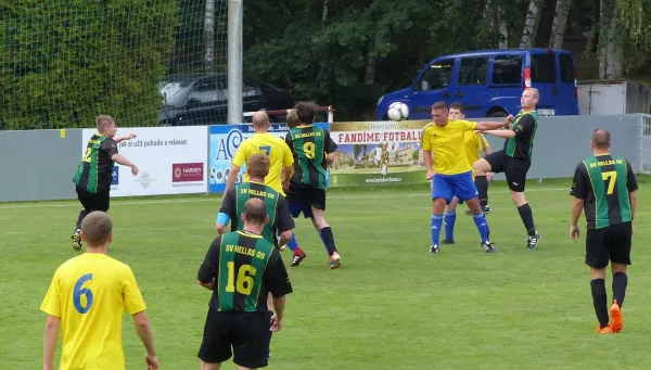 27.07.2019 FC Jiskra Plesna vs. SV Hellas 09