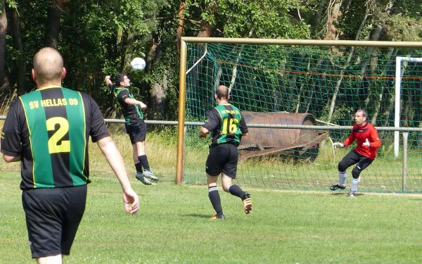 03.08.2019 SV Gohrau 1952 vs. SV Hellas 09