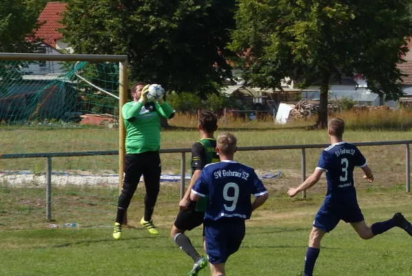 03.08.2019 SV Gohrau 1952 vs. SV Hellas 09