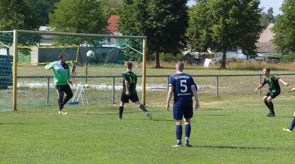 03.08.2019 SV Gohrau 1952 vs. SV Hellas 09