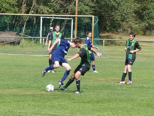 03.08.2019 SV Gohrau 1952 vs. SV Hellas 09