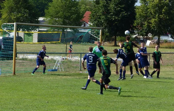 03.08.2019 SV Gohrau 1952 vs. SV Hellas 09