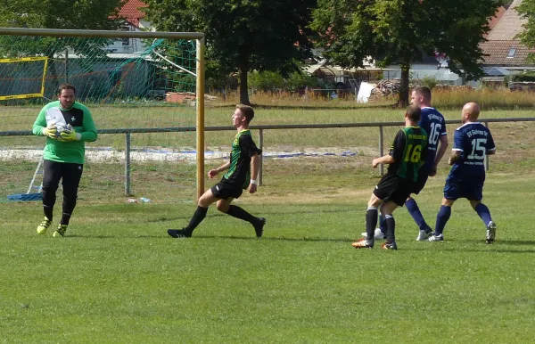 03.08.2019 SV Gohrau 1952 vs. SV Hellas 09