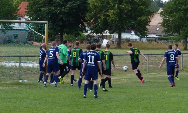 03.08.2019 SV Gohrau 1952 vs. SV Hellas 09