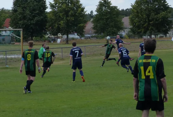 03.08.2019 SV Gohrau 1952 vs. SV Hellas 09