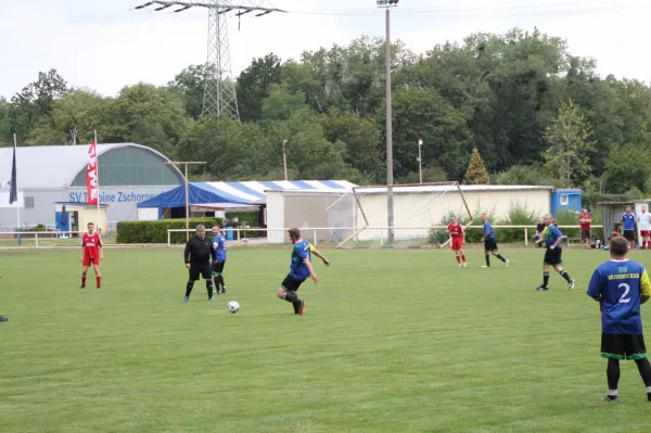 03.08.2019 SG Heidekicker II vs. Mühlanger SV