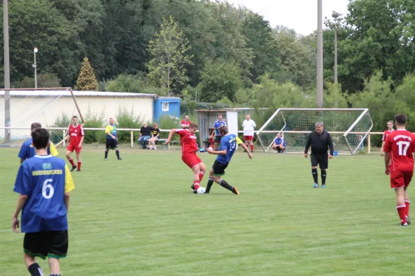 03.08.2019 SG Heidekicker II vs. Mühlanger SV