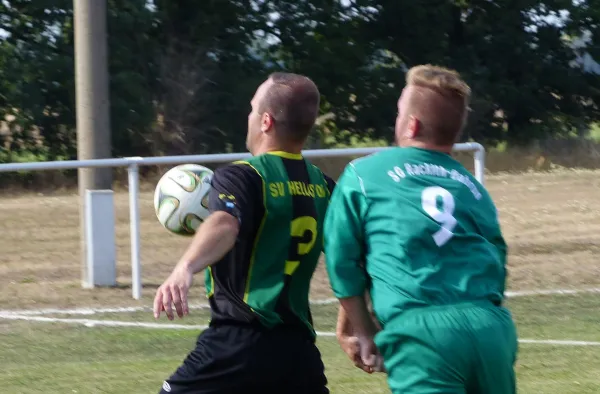 24.08.2019 SG Rackith/Dabrun vs. SV Hellas 09