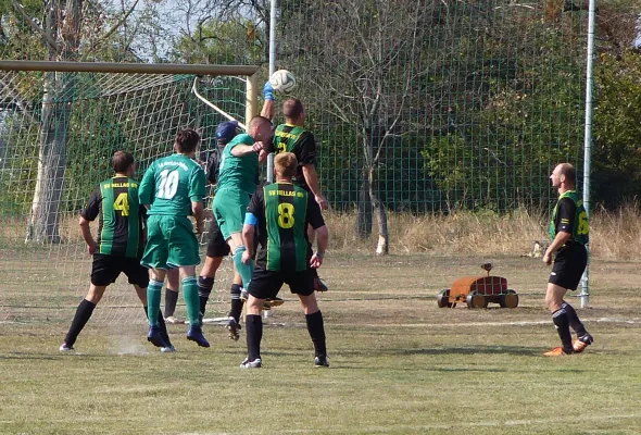24.08.2019 SG Rackith/Dabrun vs. SV Hellas 09