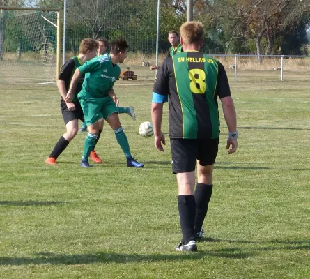 24.08.2019 SG Rackith/Dabrun vs. SV Hellas 09