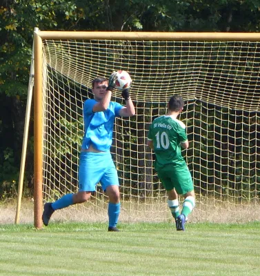 31.08.2019 SV Hellas 09 vs. SV Allemannia Jessen