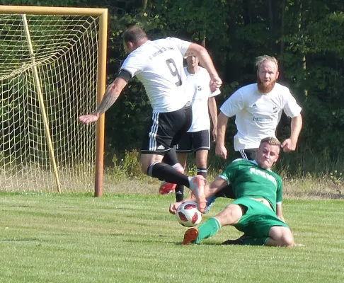 31.08.2019 SV Hellas 09 vs. SV Allemannia Jessen