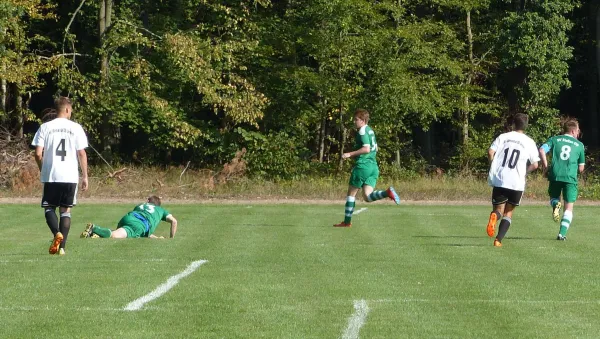 31.08.2019 SV Hellas 09 vs. SV Allemannia Jessen