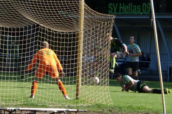 14.09.2019 SV Hellas 09 vs. VfB Zahna 1921 e.V.