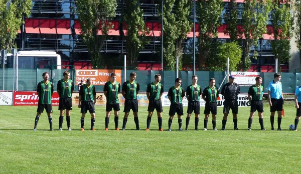 21.09.2019 Einheit Wittenberg vs. SV Hellas 09