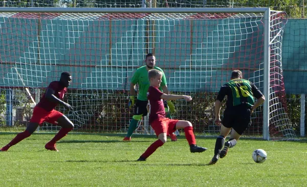 21.09.2019 Einheit Wittenberg vs. SV Hellas 09