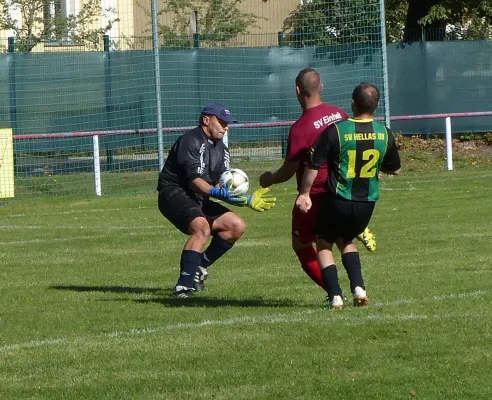 21.09.2019 Einheit Wittenberg vs. SV Hellas 09