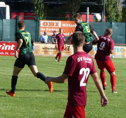 21.09.2019 Einheit Wittenberg vs. SV Hellas 09