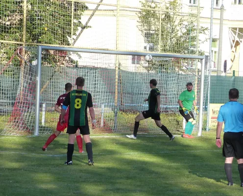 21.09.2019 Einheit Wittenberg vs. SV Hellas 09