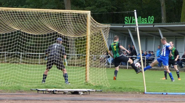 28.09.2019 SV Hellas 09 vs. Turbine Zschornewitz