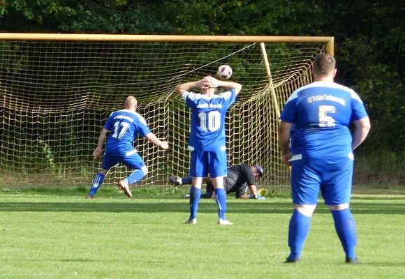 28.09.2019 SV Hellas 09 vs. Turbine Zschornewitz