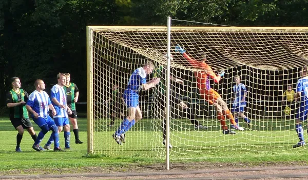 28.09.2019 SV Hellas 09 vs. Turbine Zschornewitz