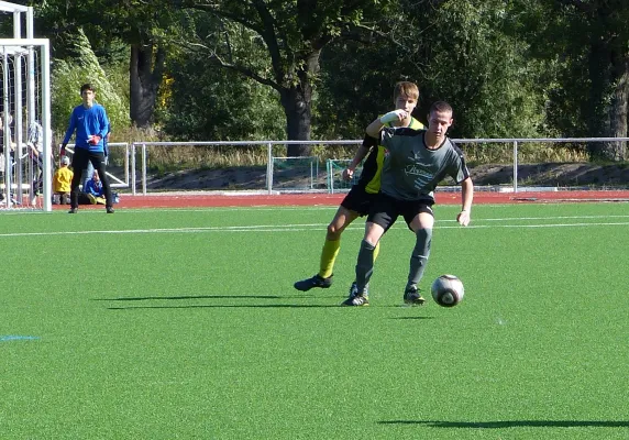 22.09.2019 Zörbig/Fuhnekicker vs. JSG Heidekicker