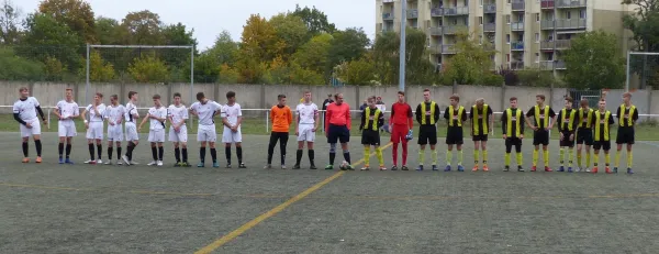 29.09.2019 TSV Rot-Weiß Zerbst vs. JSG Heidekicker