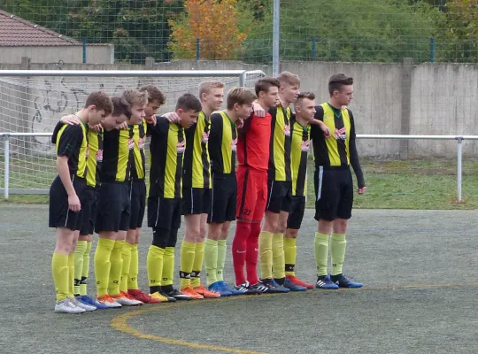 29.09.2019 TSV Rot-Weiß Zerbst vs. JSG Heidekicker