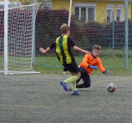 29.09.2019 TSV Rot-Weiß Zerbst vs. JSG Heidekicker