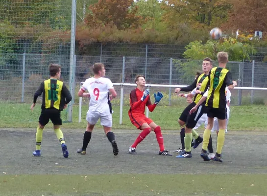 29.09.2019 TSV Rot-Weiß Zerbst vs. JSG Heidekicker