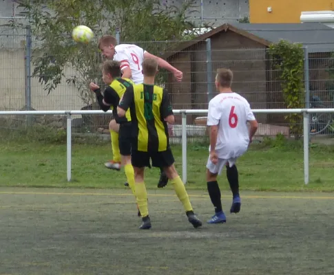 29.09.2019 TSV Rot-Weiß Zerbst vs. JSG Heidekicker