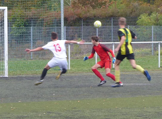 29.09.2019 TSV Rot-Weiß Zerbst vs. JSG Heidekicker