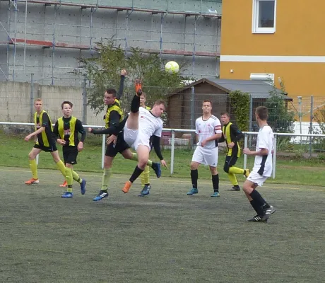 29.09.2019 TSV Rot-Weiß Zerbst vs. JSG Heidekicker