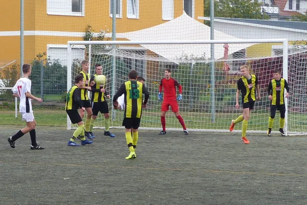 29.09.2019 TSV Rot-Weiß Zerbst vs. JSG Heidekicker