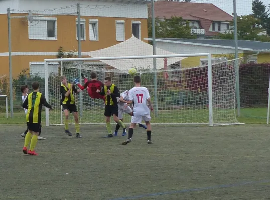 29.09.2019 TSV Rot-Weiß Zerbst vs. JSG Heidekicker