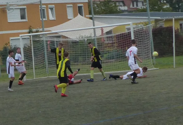 29.09.2019 TSV Rot-Weiß Zerbst vs. JSG Heidekicker