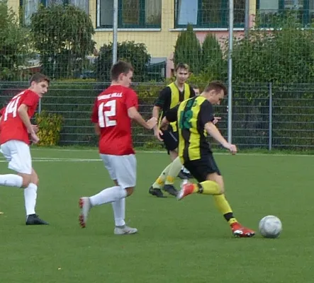 20.10.2019 Turbine Halle vs. JSG Heidekicker