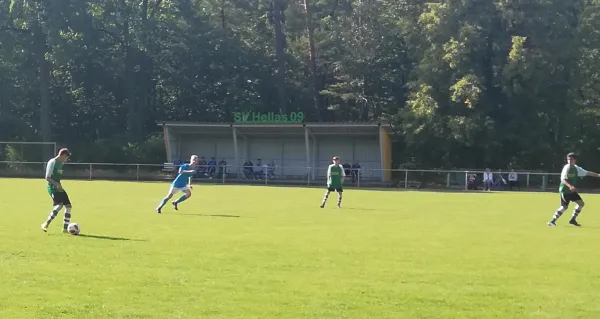 08.09.2019 JSG Heidekicker vs. TV Askania Bernburg