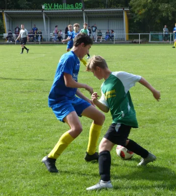 15.09.2019 JSG Heidekicker vs. NSG Muldestausee