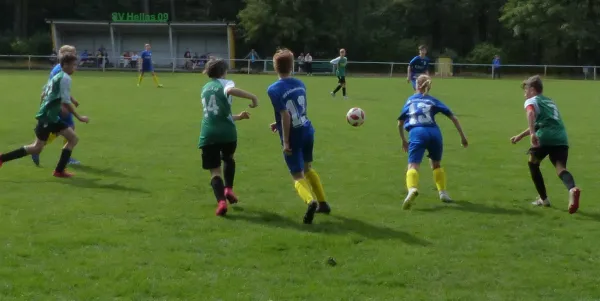 15.09.2019 JSG Heidekicker vs. NSG Muldestausee